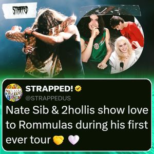 Image post by @strappedent on Instagram