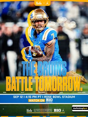 Image post by @uclafootball on Instagram