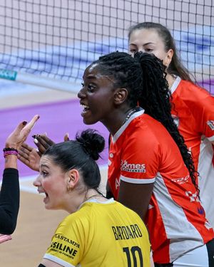 Image post by @legavolleyfemminile on Instagram