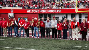Image post by @IUHoosiers on Twitter