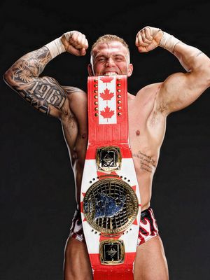 Image post by @mylesborne_wwe on Instagram