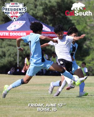 Image post by @calsouthsoccer on Instagram