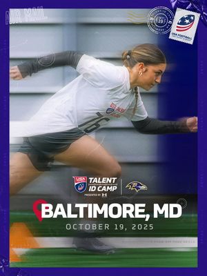 Image post by @usafootball on Facebook