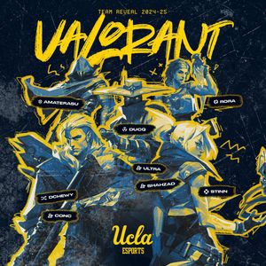 Image post by @UCLAEsports on Twitter