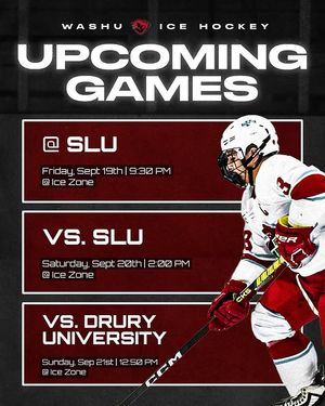 Image post by @washuhockey on Instagram