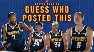 Video post by @Denver Nuggets on YouTube