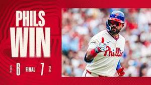 Video post by @phillies on YouTube