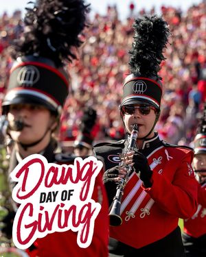 Image post by @ugaredcoatband on Instagram