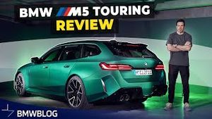 Video post by @bmwblog on YouTube