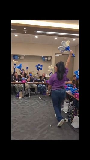 Video post by @soprettyballoons on Instagram