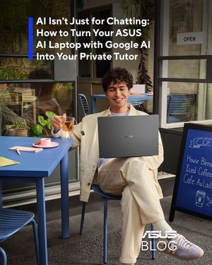 Image post by @asus on Instagram