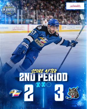 Image post by @ColoradoEagles on Twitter