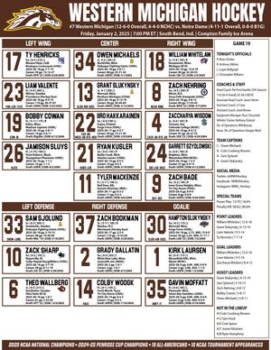 Image post by @wmu_hockey on Instagram