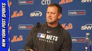 Video post by @nypostsports on YouTube