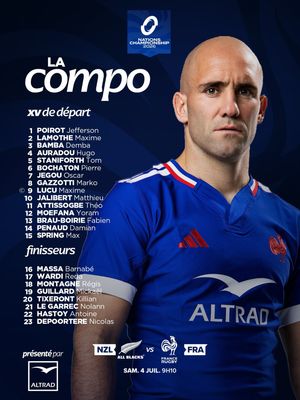 Image post by @francerugby on Instagram