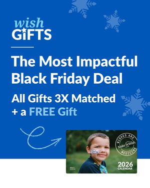 Image post by @makeawish_canada on Instagram