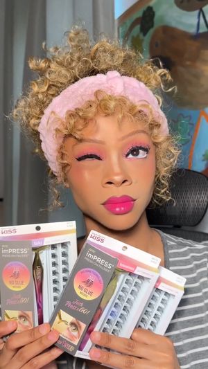 Image post by @impressbeauty on Facebook