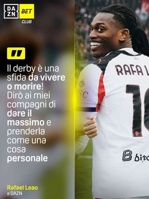 Image post by @dazn_it on Instagram