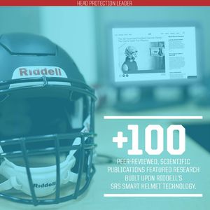 Image post by @riddellsports on Instagram