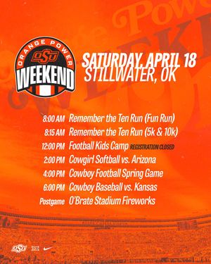 Image post by @osuathletics on Instagram