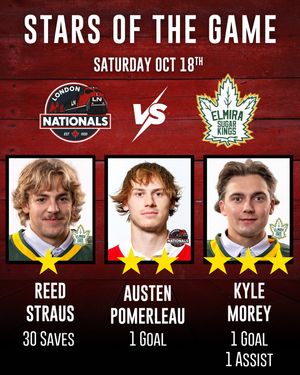 Image post by @londonnationals on Instagram