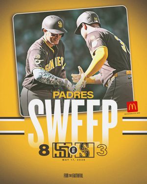 Image post by @padres on Instagram