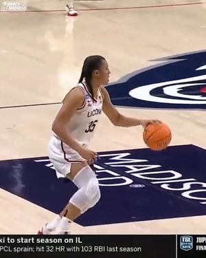 Video post by @MarchMadnessWBB on Twitter