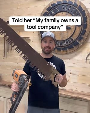 Image post by @nickscustomwoodworks on Instagram