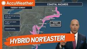 Video post by @accuweather on YouTube
