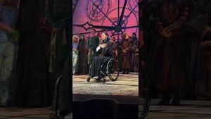 Video post by @wicked_musical on YouTube