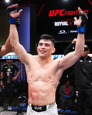 Image post by @ufcespanol on Instagram