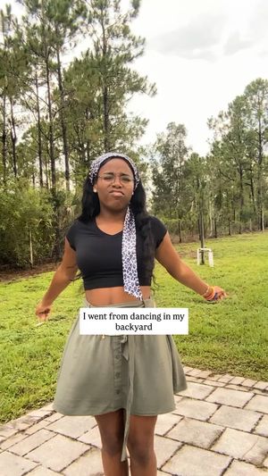 Image post by @Kmonetmoore After Dark on Facebook
