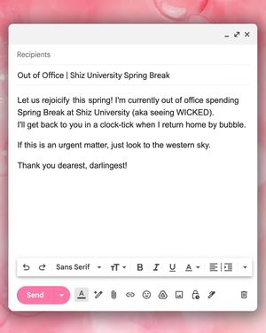 Image post by @wicked_musical on Instagram