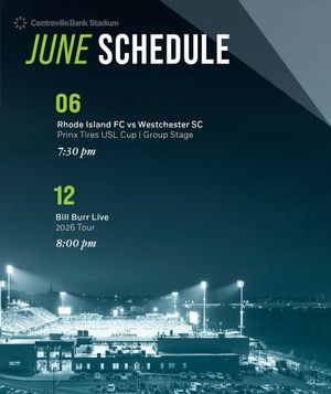 Image post by @centrevillebankstadium on Instagram