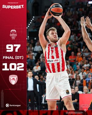 Image post by @olympiacosbc on Instagram