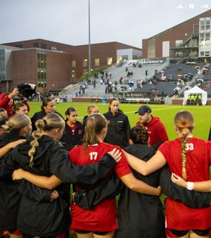 Image post by @HuskerSoccer on Twitter