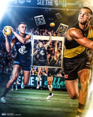 Image post by @AFL on Twitter