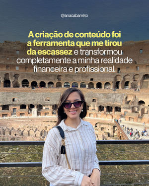 Image post by @anacabarreto on Instagram