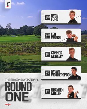 Image post by @gobearcatsmgolf on Instagram