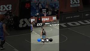 Video post by @fiba3x3 on YouTube