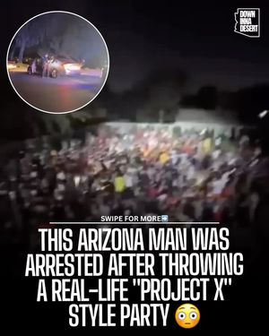 Image post by @downinnadesert on Instagram