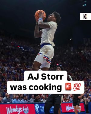 Image post by @kansansports on Instagram