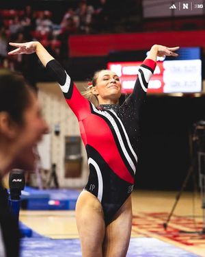 Image post by @huskerwgym on Instagram