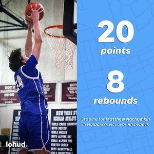 Image post by @lohudsports on Instagram