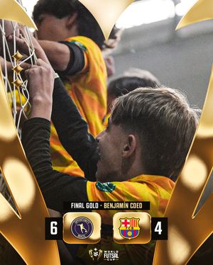 Image post by @theunitedfutsal on Instagram