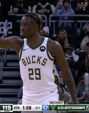 Video post by @Bucks on Twitter