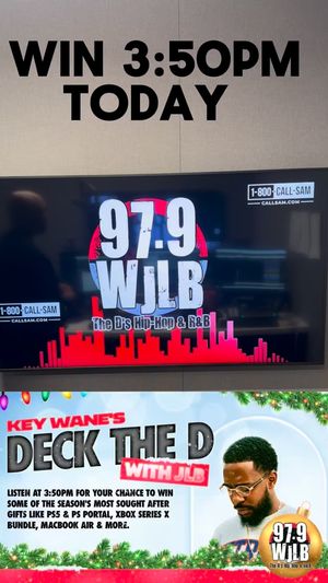 Image post by @979WJLB on Facebook