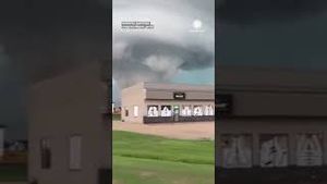 Video post by @accuweather on YouTube