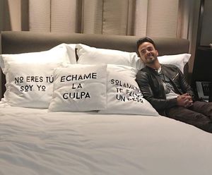 Image post by @LuisFonsi on Twitter
