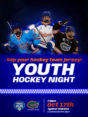 Image post by @ufhockey on Instagram